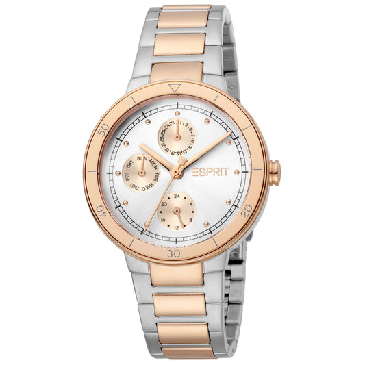 Chic Bicolor Esprit Analog Watch for Women