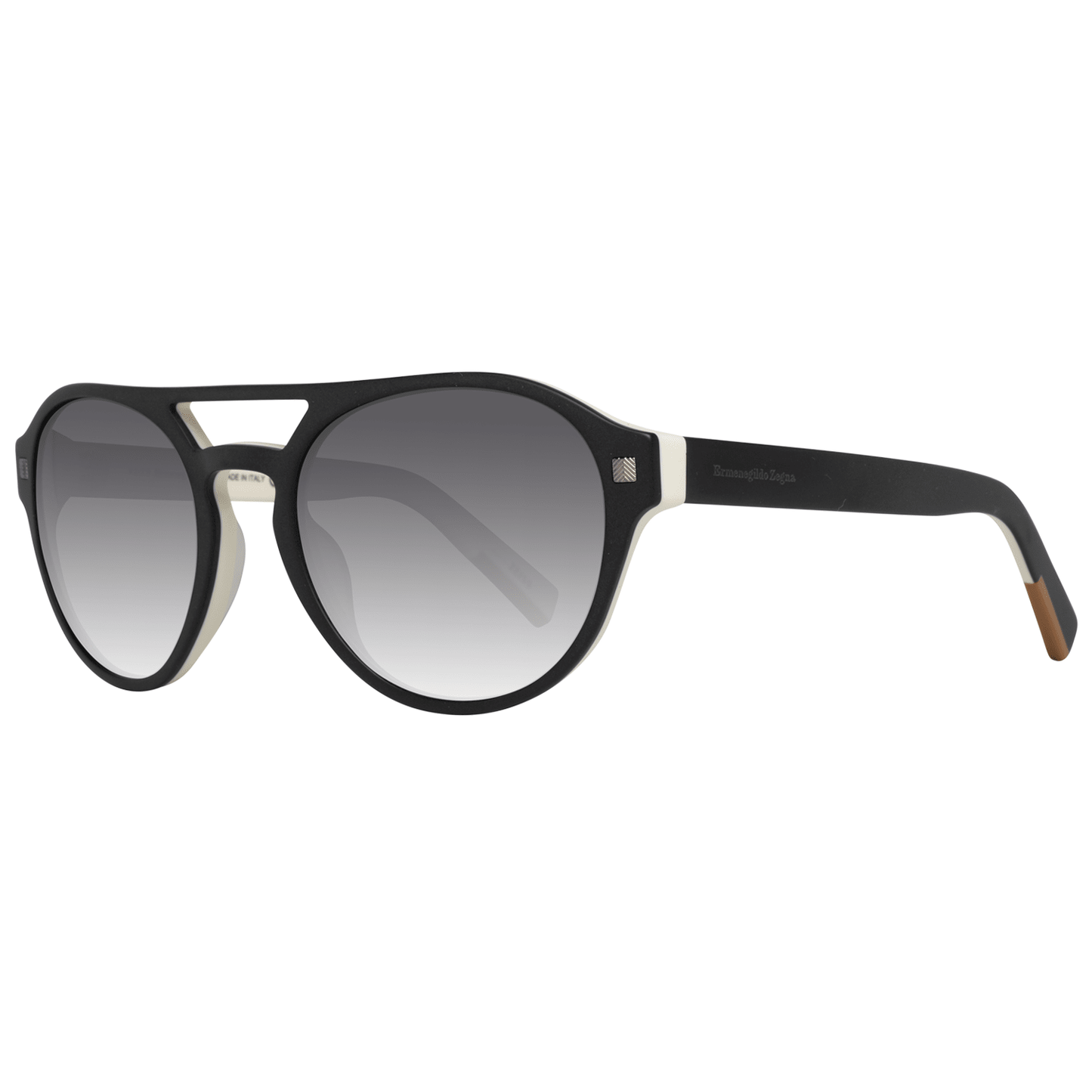 Ermenegildo Zegna Blue Men Sunglasses