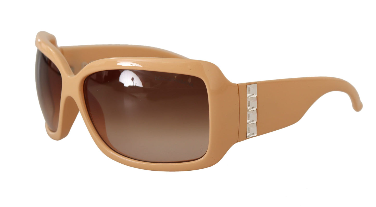 Dolce & Gabbana Chic Beige Urban Jungle Sunglasses for Women