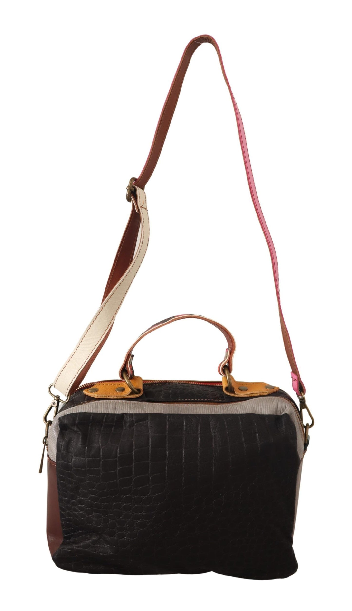 EBARRITO Chic Multicolor Leather Shoulder Bag