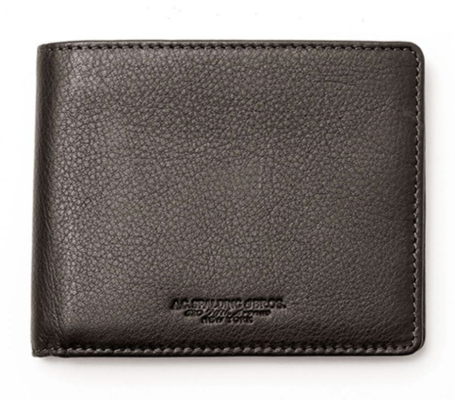 A.G. Spalding & Bros Brown Calfskin Men Wallet