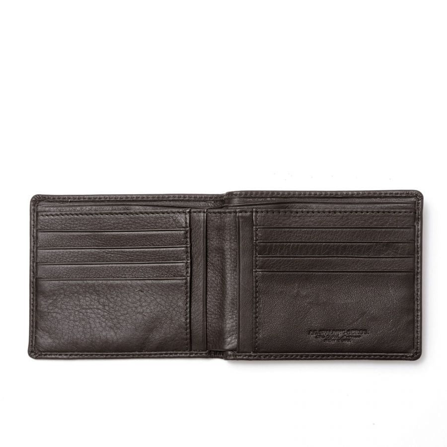 A.G. Spalding & Bros Brown Calfskin Men Wallet