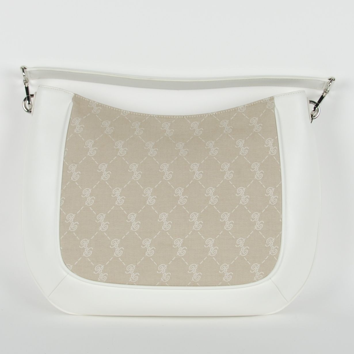 Blumarine White Cotton Women Crossbody Bag