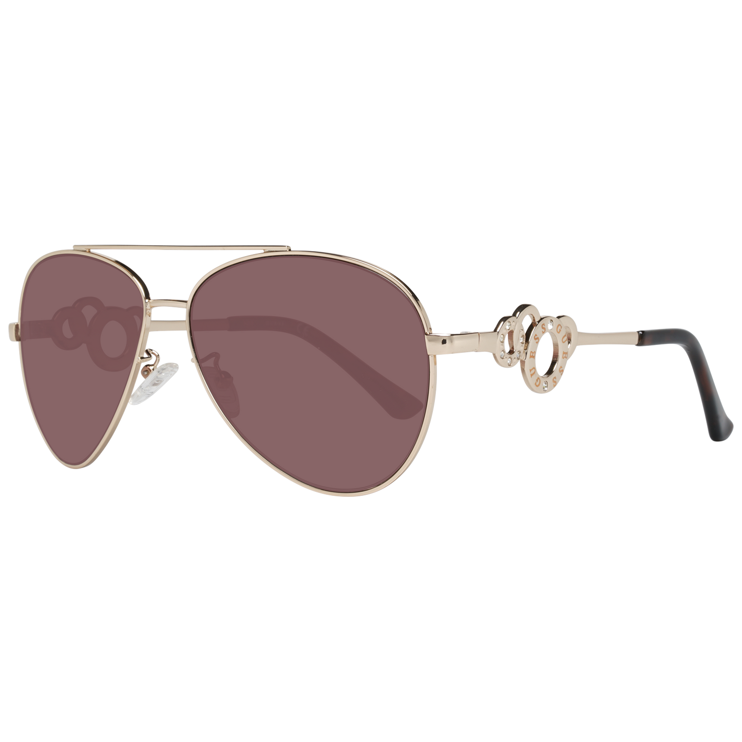 Guess Gold Women Sunglasses