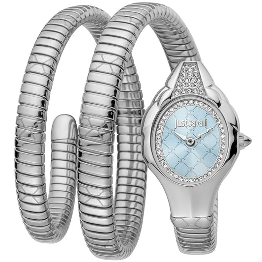 Just Cavalli Silver Women Watch