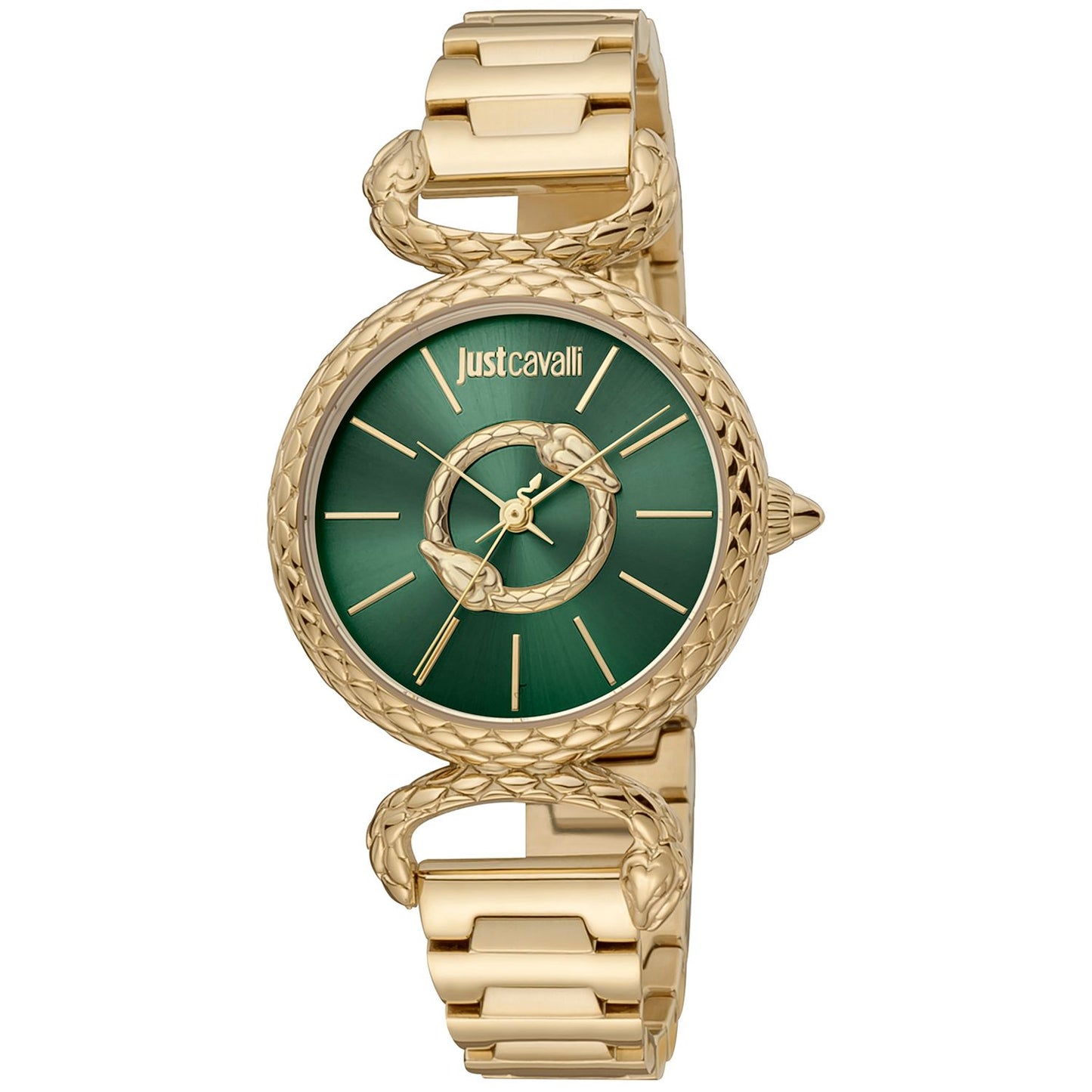 Just Cavalli Gold Women Watch