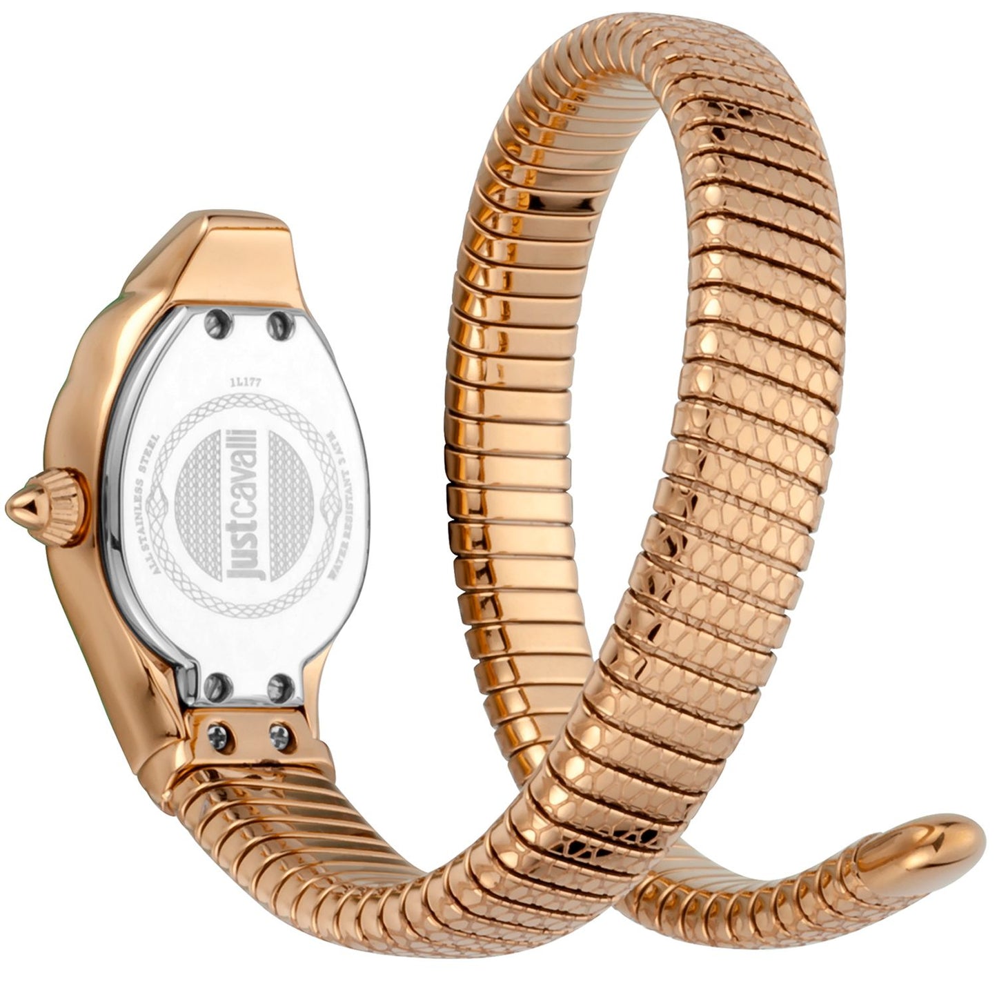 Just Cavalli Rose Gold Women Watch