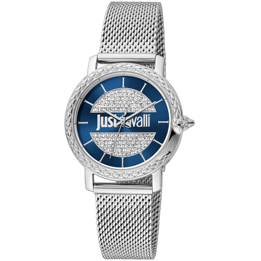 Just Cavalli Silver Women Watch