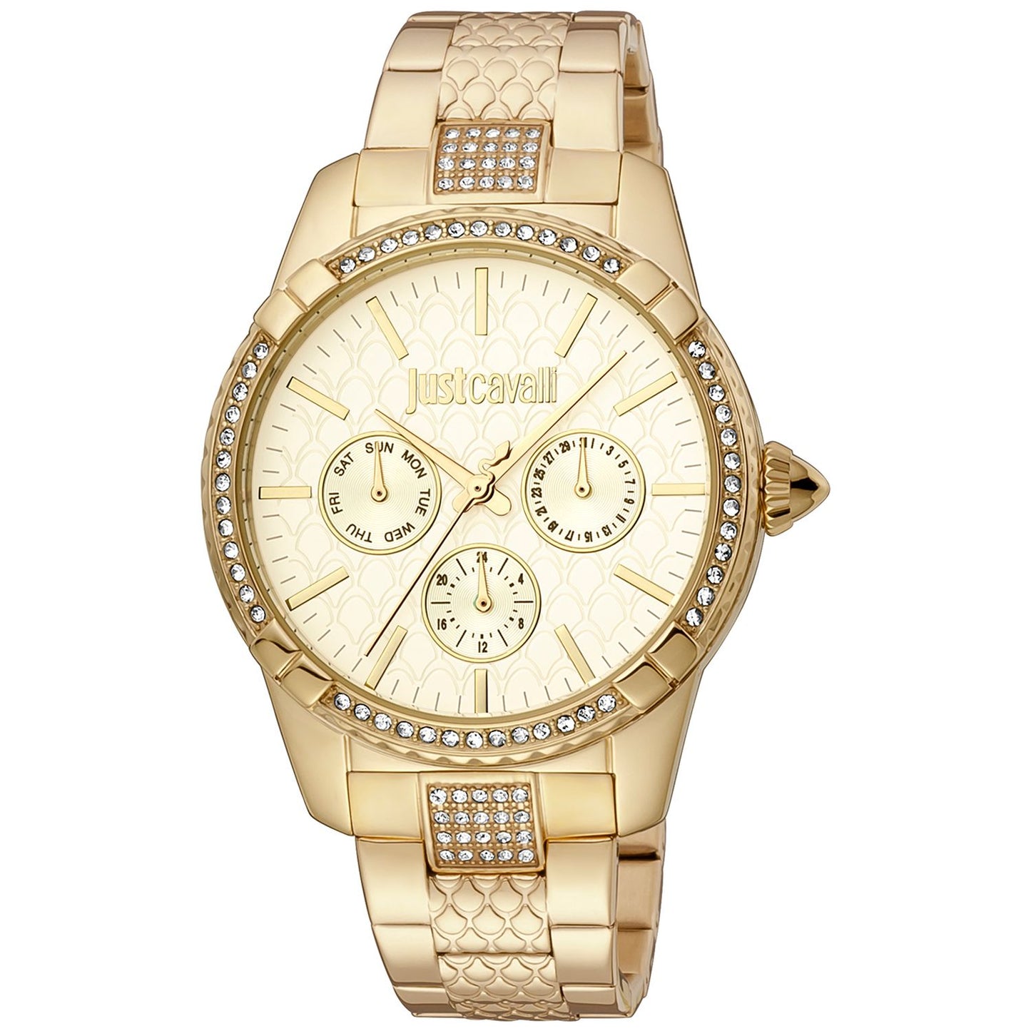 Just Cavalli Gold Women Watch