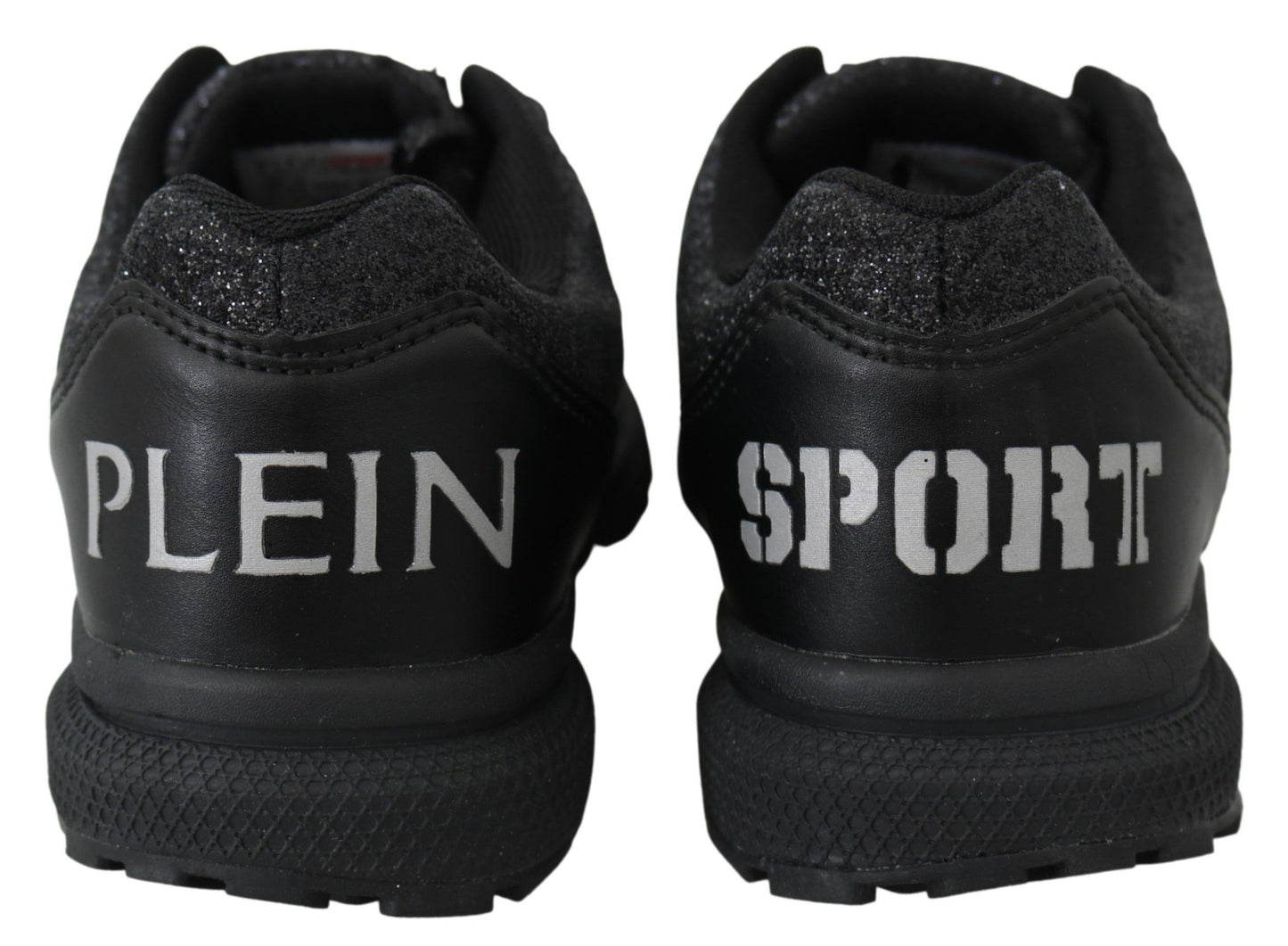 Plein Sport Elegant Black Runner Jasmines Sport Shoes