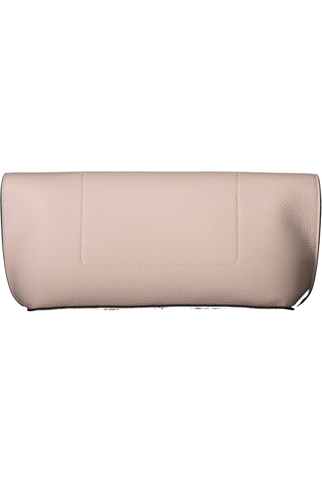 Calvin Klein Pink Polyethylene Women Clutch