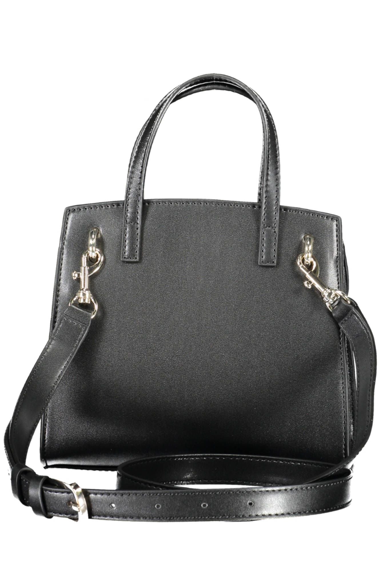 Guess Jeans Black Polyethylene Women Handbag