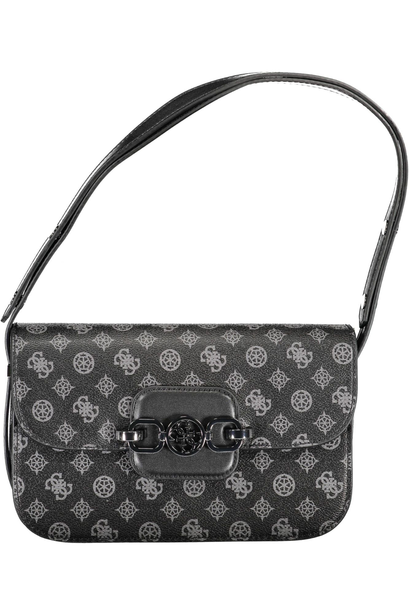 Guess Jeans Black Polyethylene Women Handbag