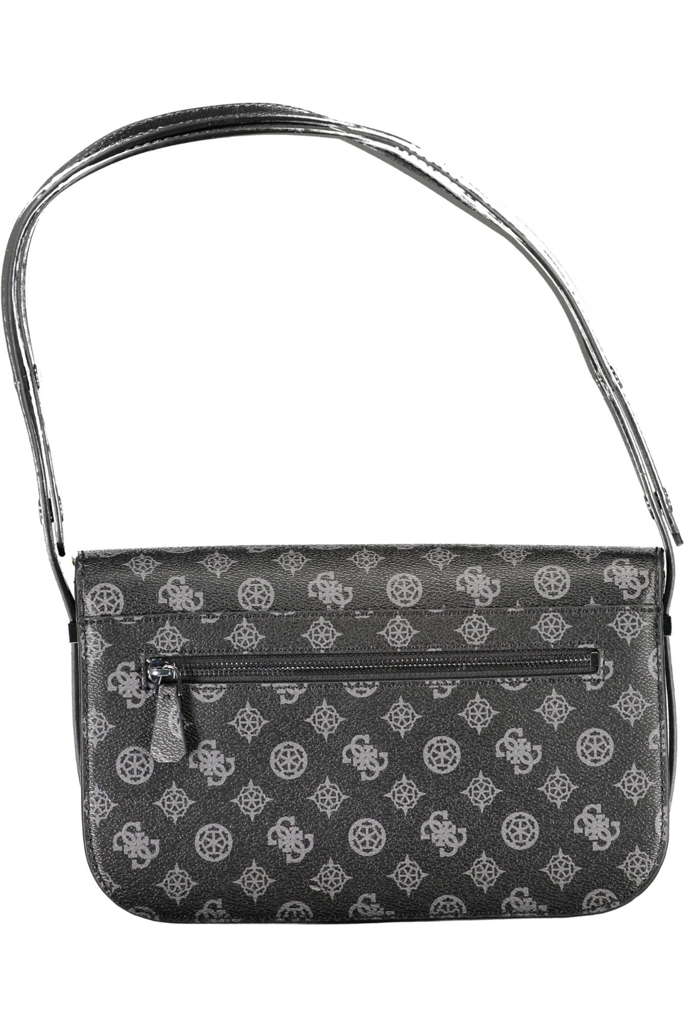 Guess Jeans Black Polyethylene Women Handbag