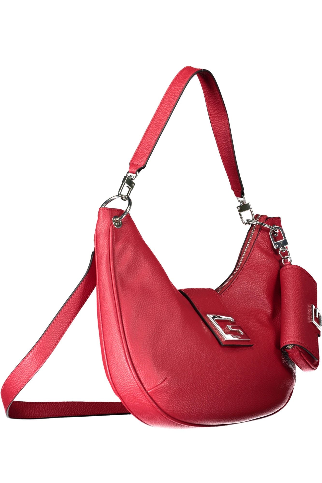 Guess Jeans Red Polyethylene Women Handbag