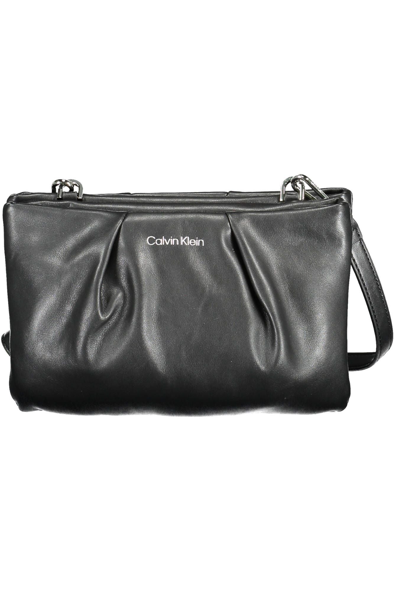 Calvin Klein Black Polyethylene Women Handbag