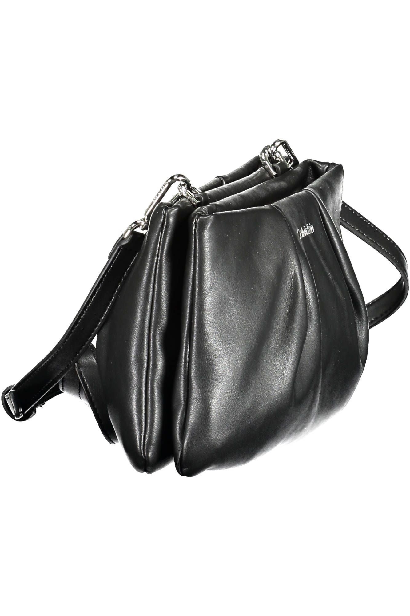 Calvin Klein Black Polyethylene Women Handbag