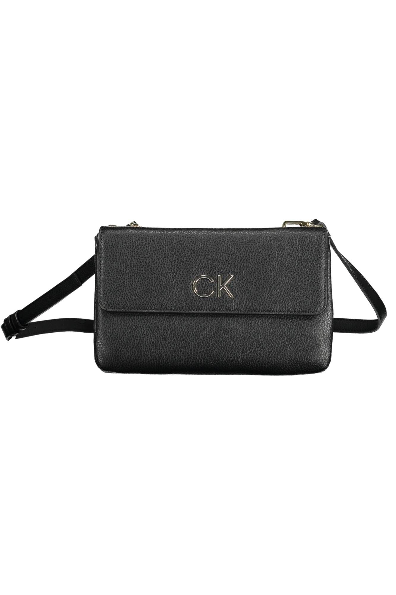 Calvin Klein Black Polyester Women Handbag