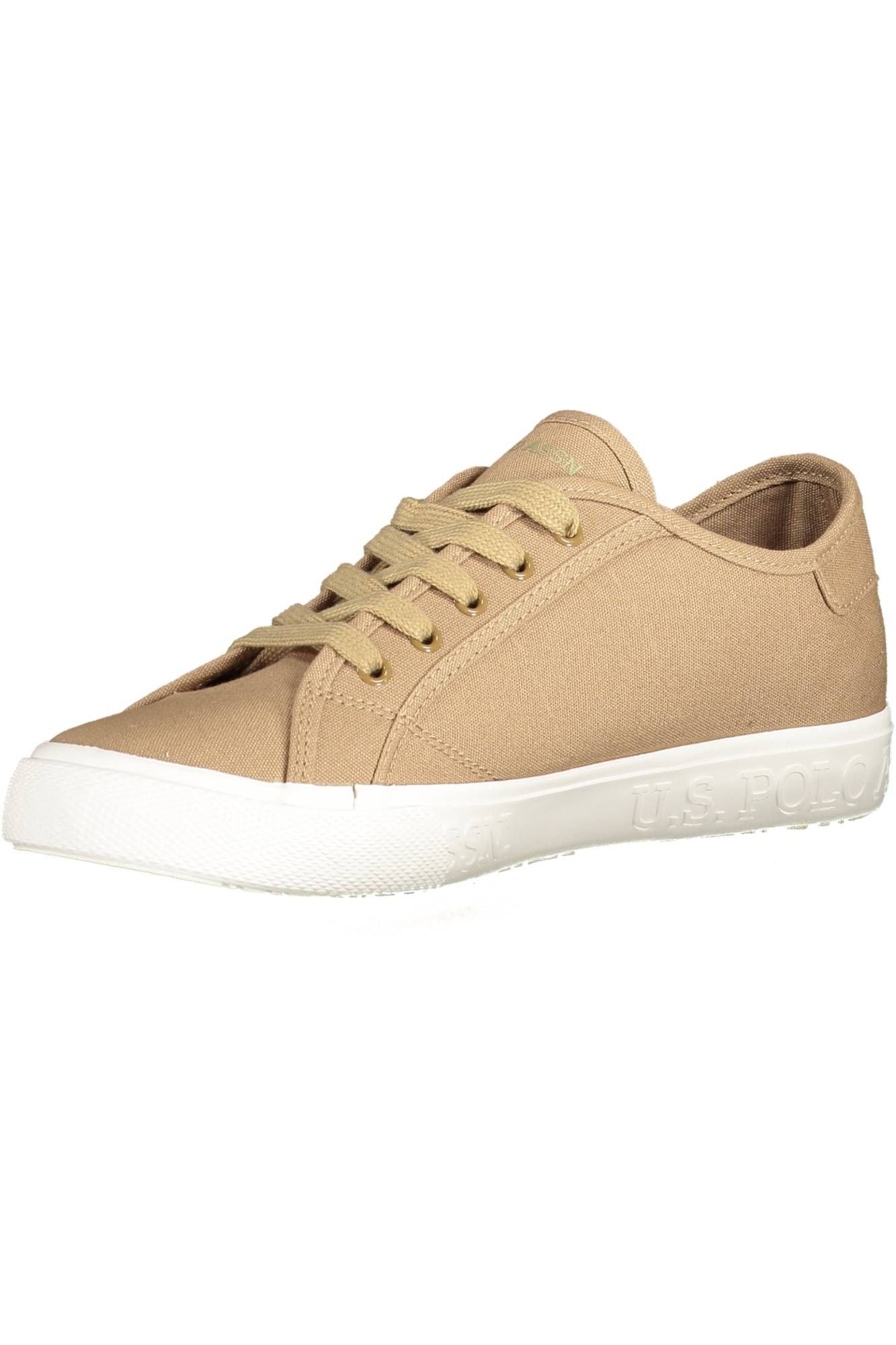 U.S. POLO ASSN. Brown Polyester Women Sneaker