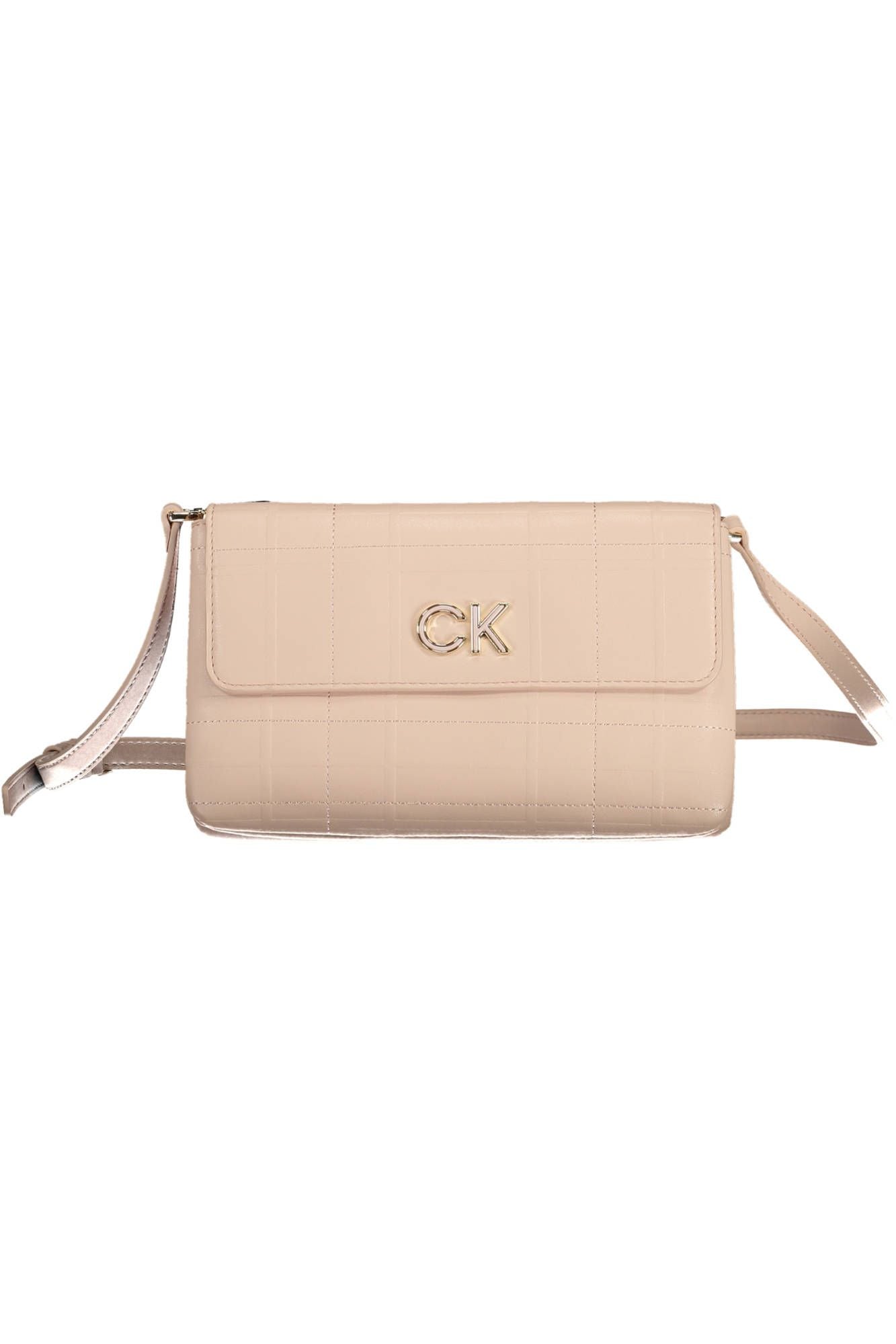 Calvin Klein Pink Polyester Women Handbag