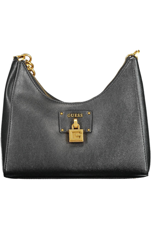 Guess Jeans Black Polyethylene Women Handbag