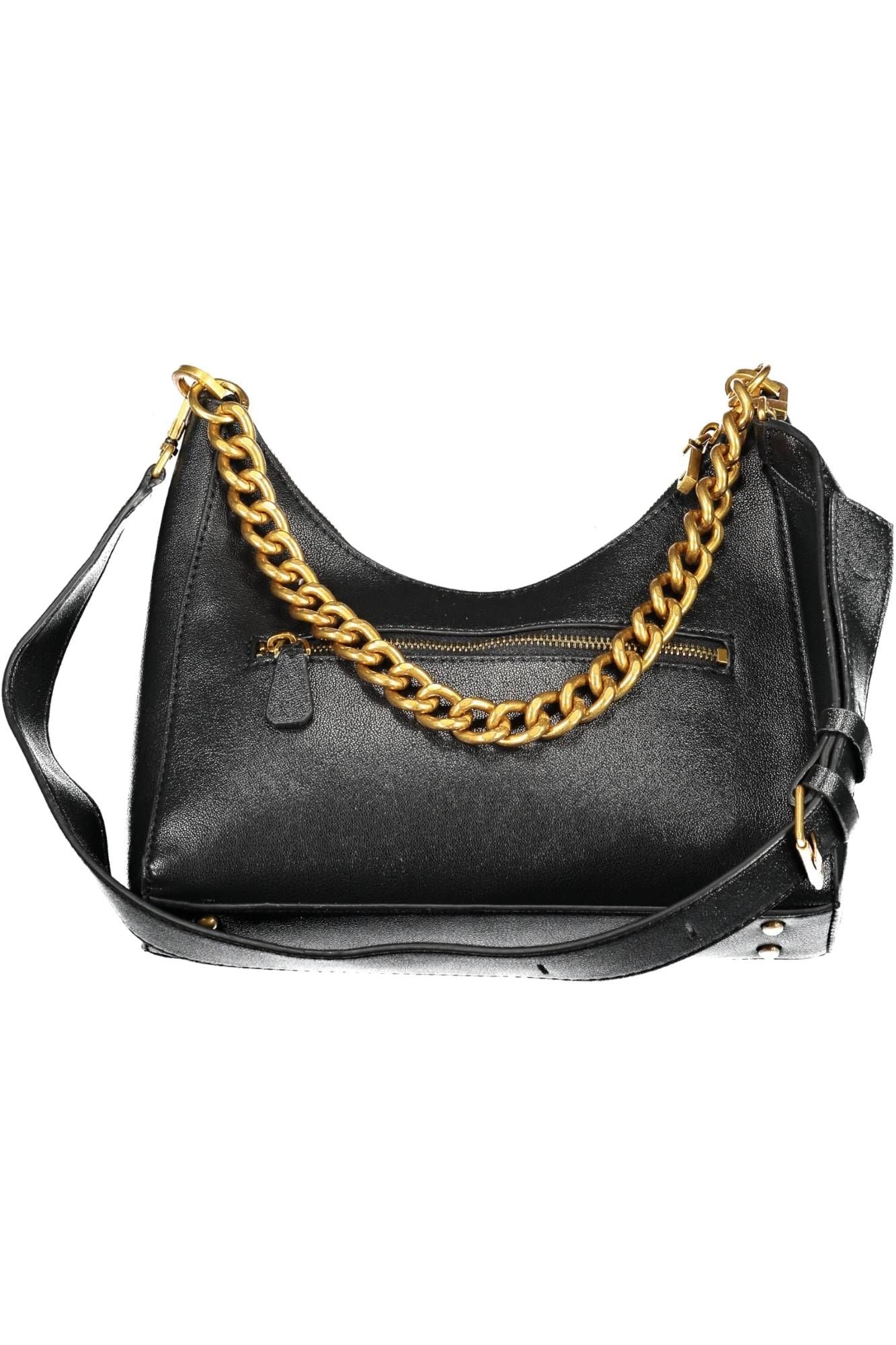 Guess Jeans Black Polyethylene Women Handbag