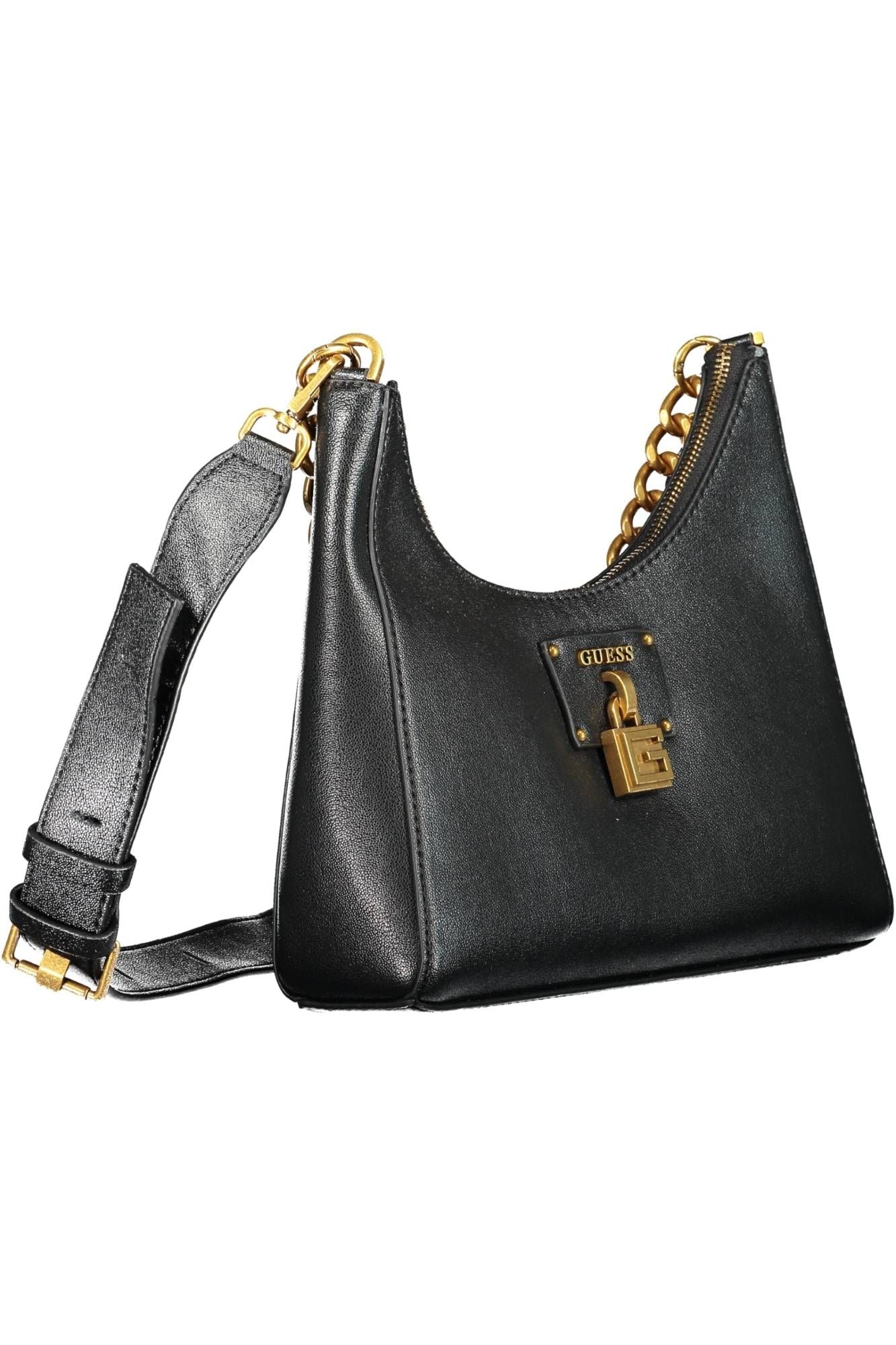 Guess Jeans Black Polyethylene Women Handbag