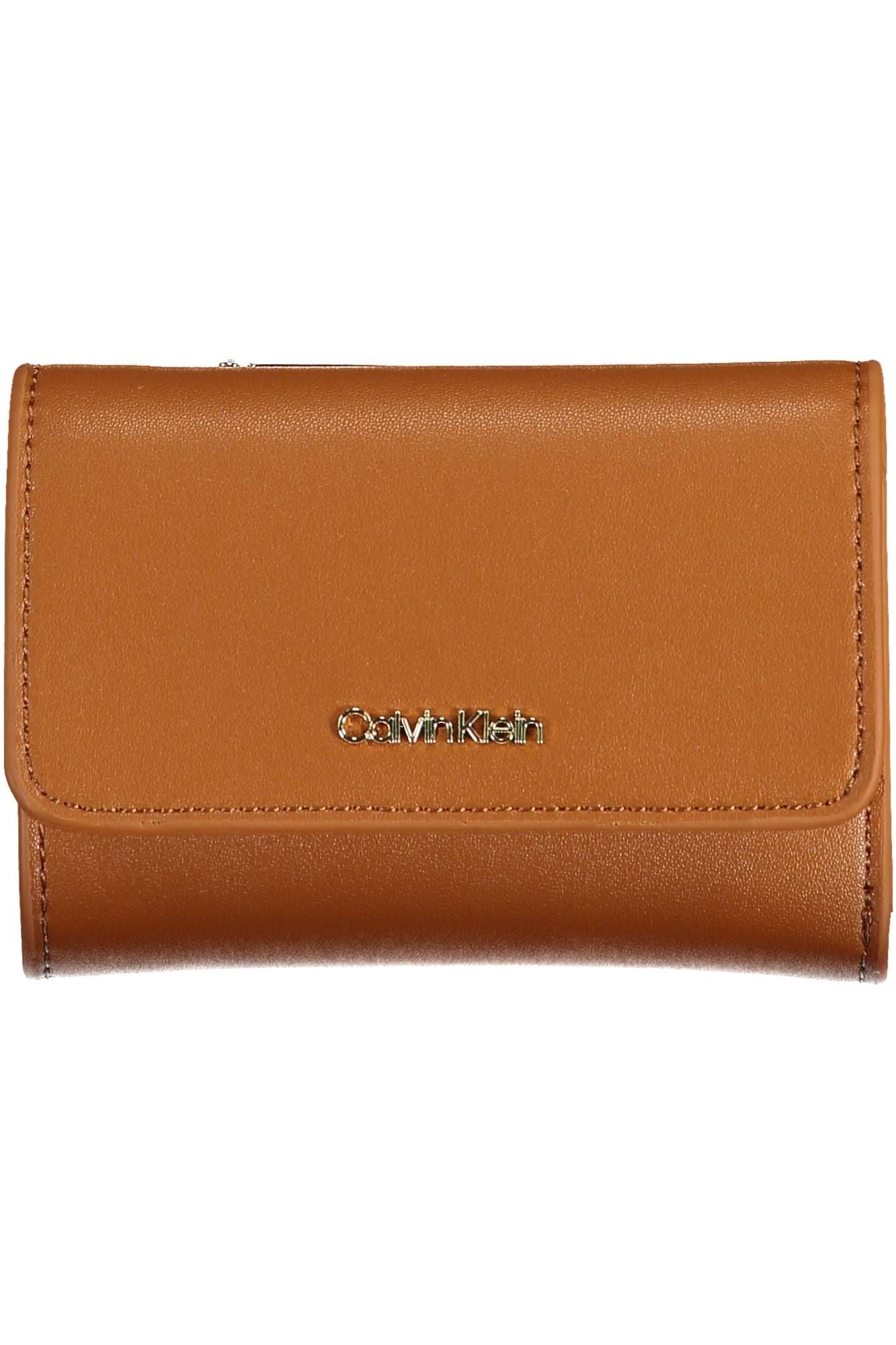 Calvin Klein Brown Polyethylene Women Wallet