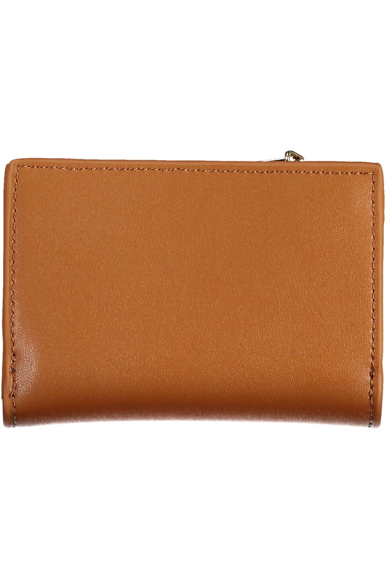 Calvin Klein Brown Polyethylene Women Wallet