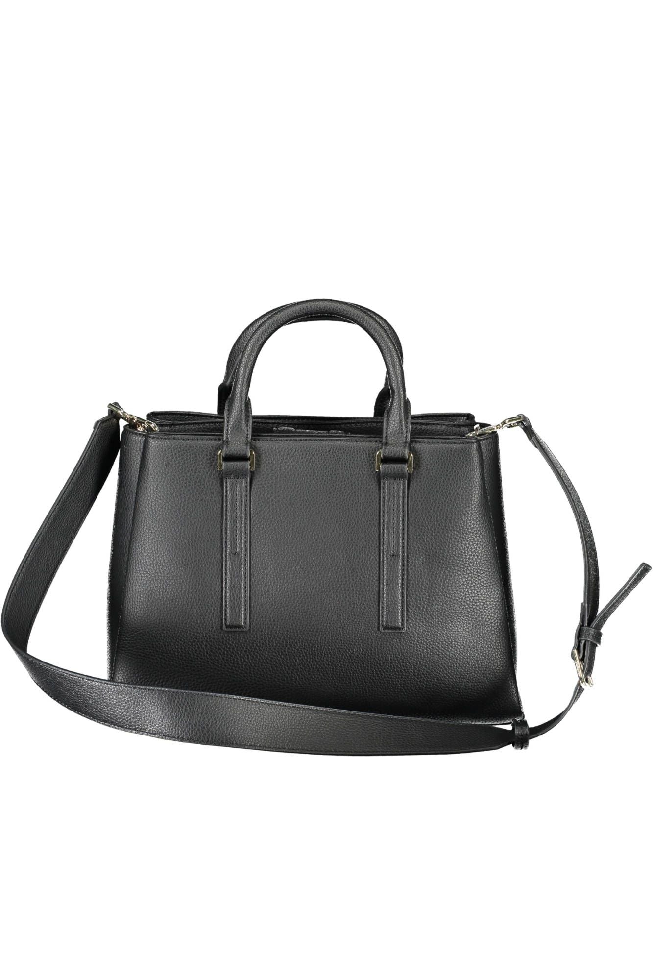 Calvin Klein Black Polyester Women Handbag