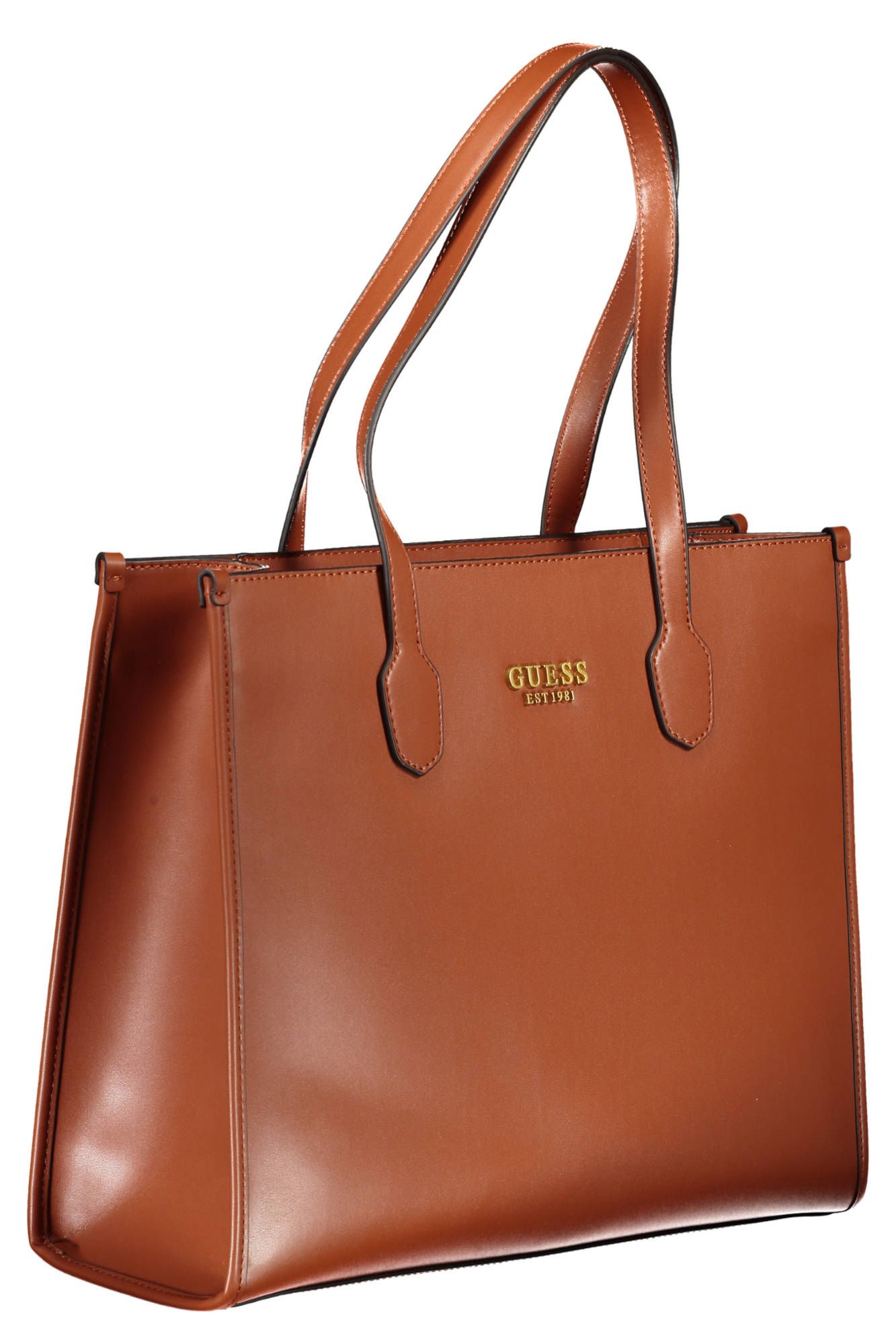 Guess Jeans Brown Polyethylene Women Handbag