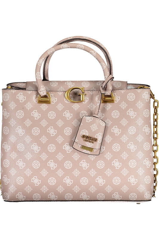 Guess Jeans Pink Polyethylene Women Handbag