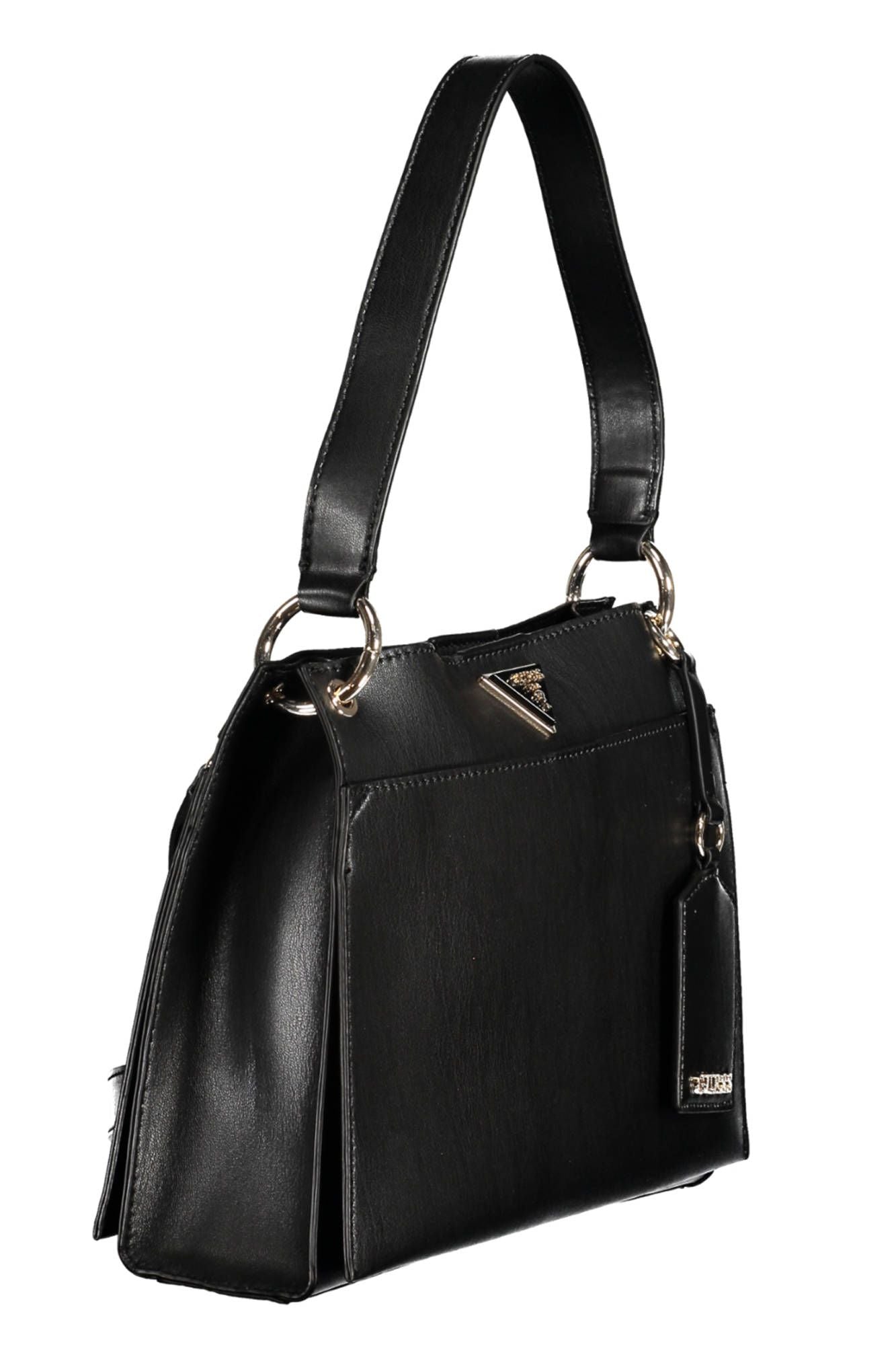 Guess Jeans Black Polyethylene Women Handbag