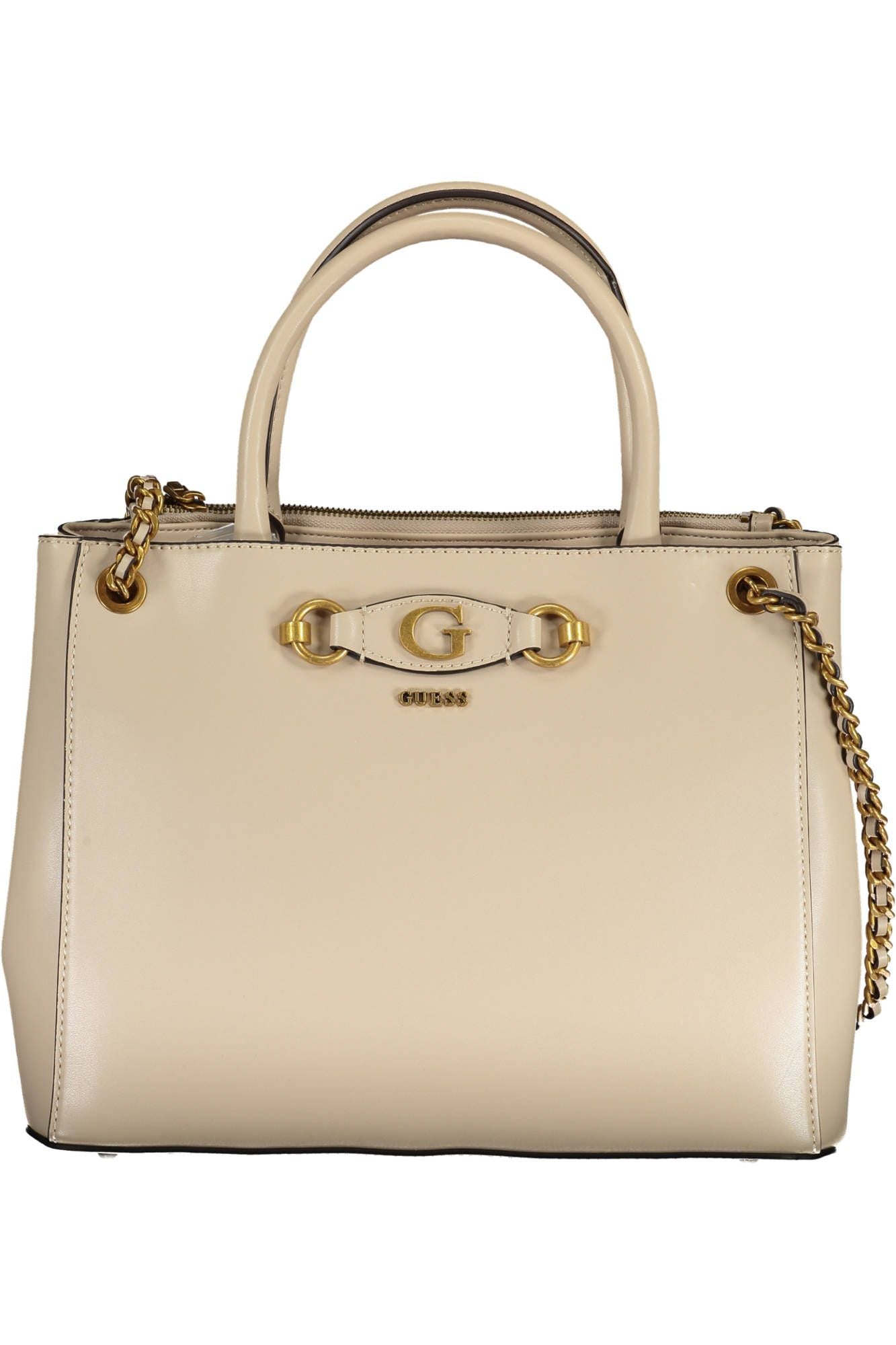 Guess Jeans Beige Polyethylene Women Handbag