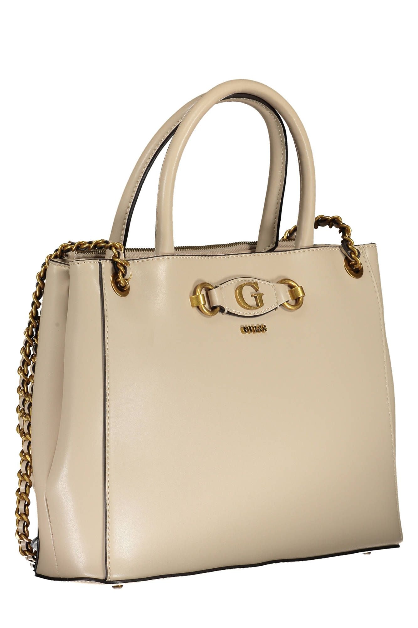 Guess Jeans Beige Polyethylene Women Handbag