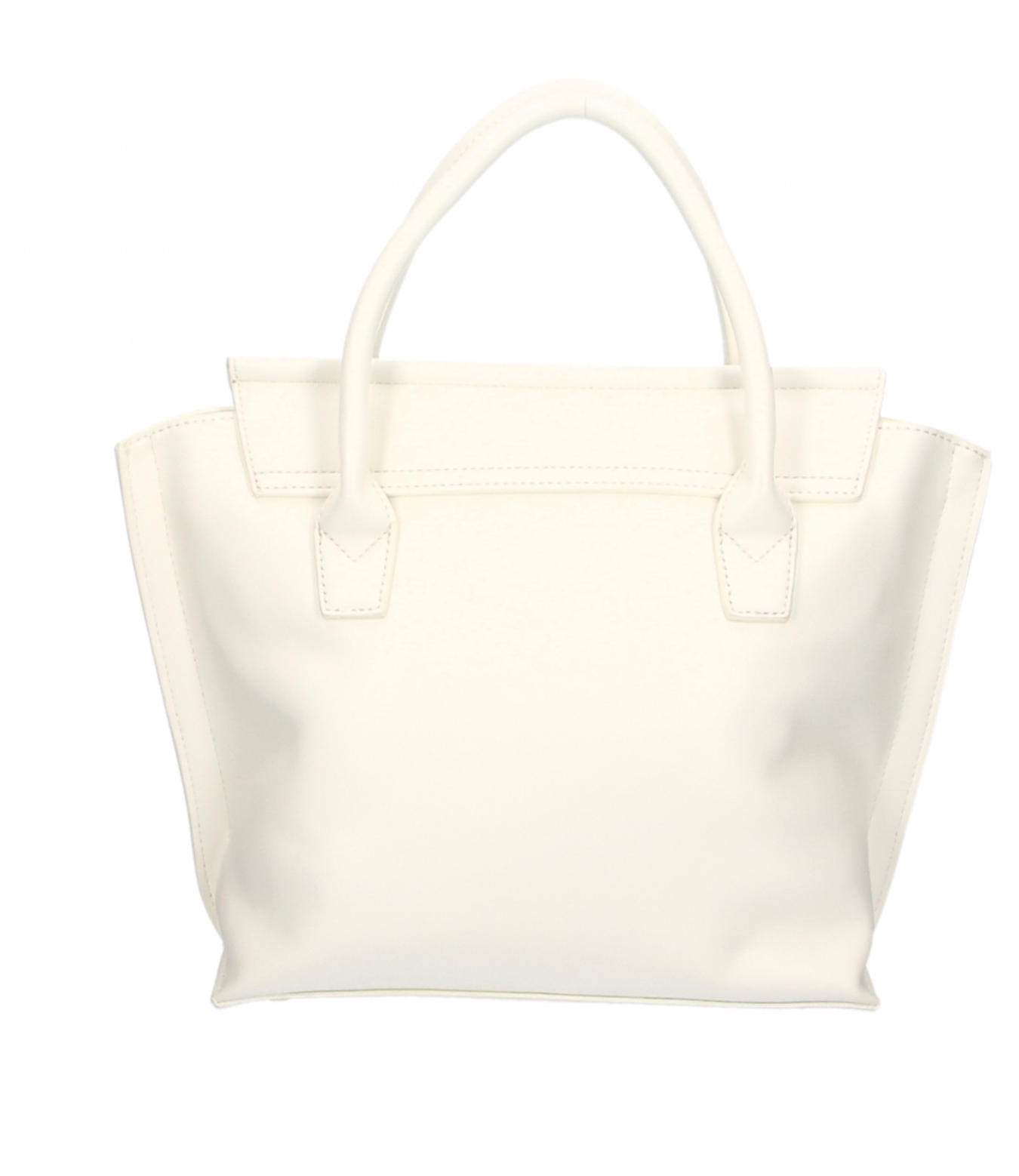 Plein Sport Chic White Polyethylene Handbag