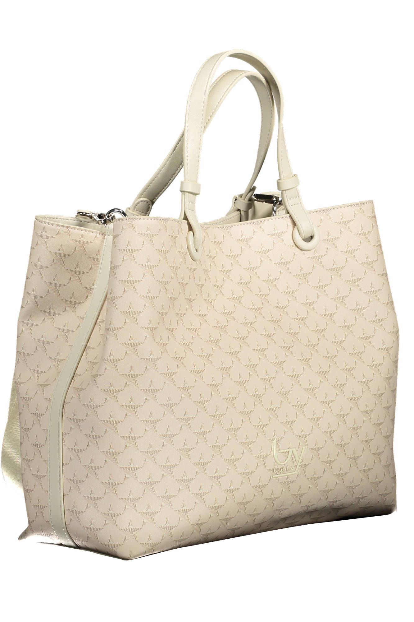 BYBLOS Beige PVC Women Handbag