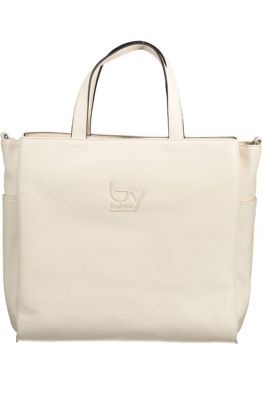 BYBLOS White Polyethylene Women Handbag