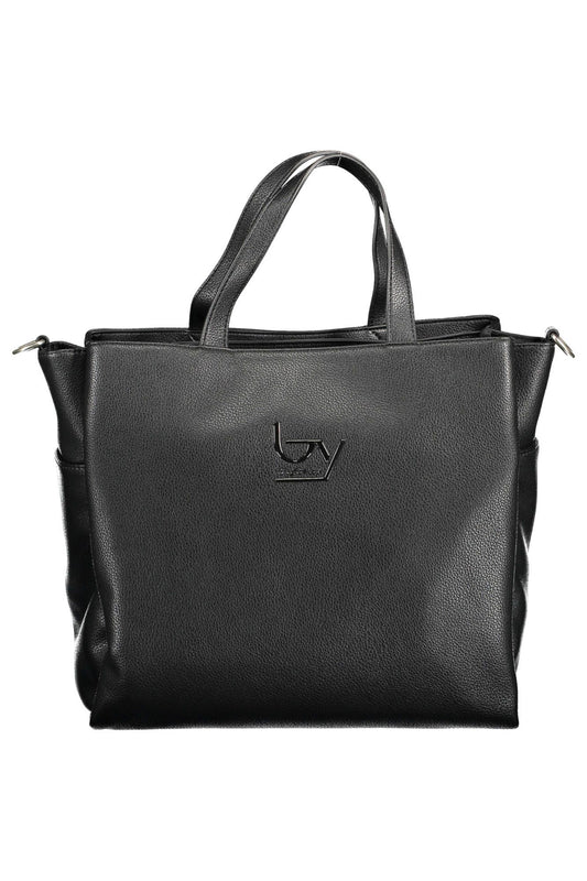 BYBLOS Black Polyethylene Women Handbag