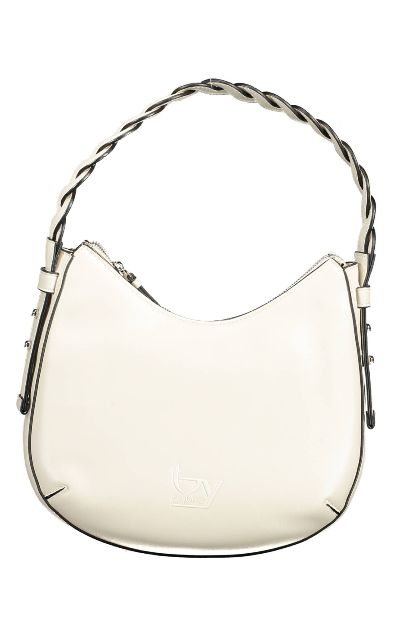 BYBLOS White PVC Women Handbag