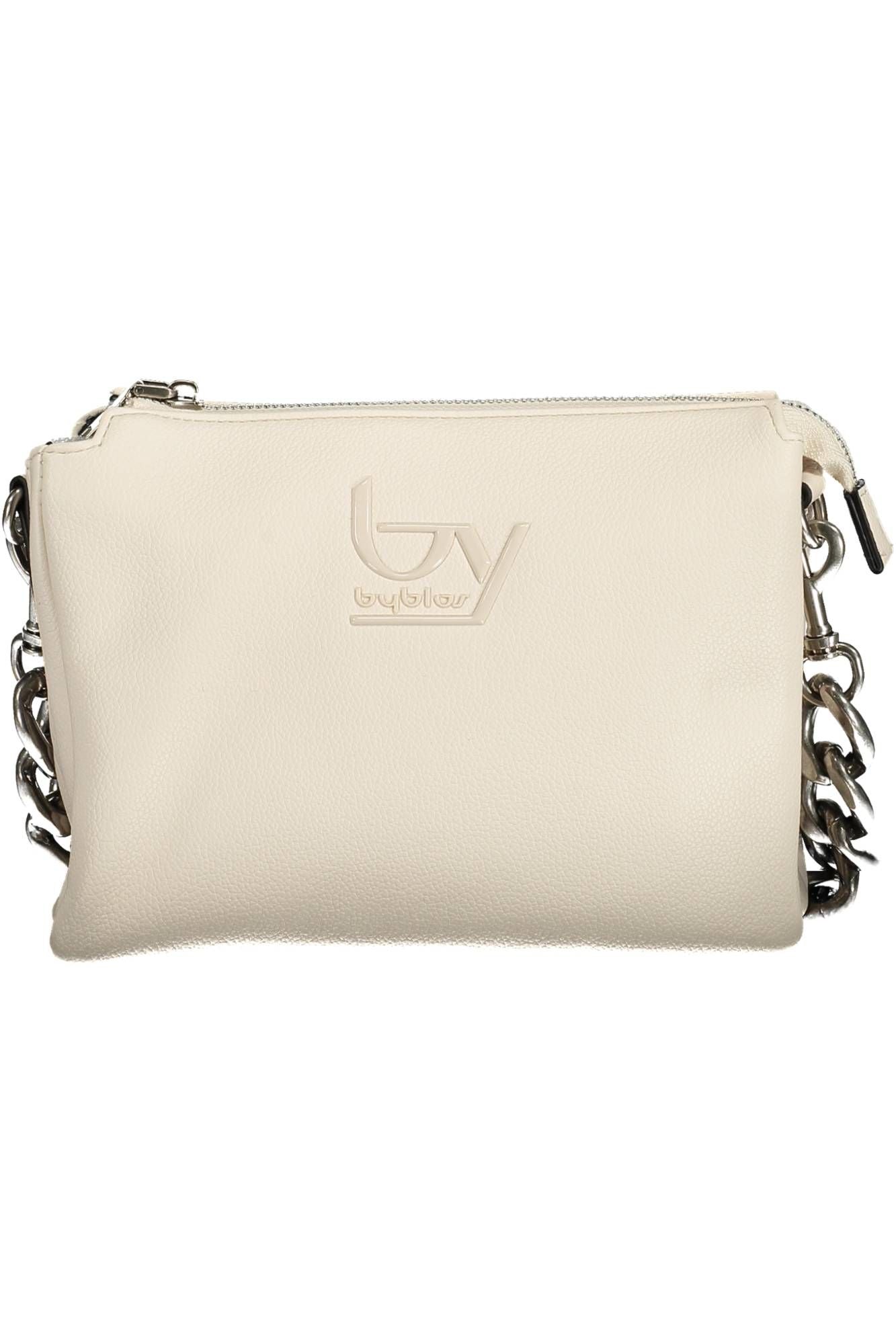 BYBLOS White Polyethylene Women Handbag