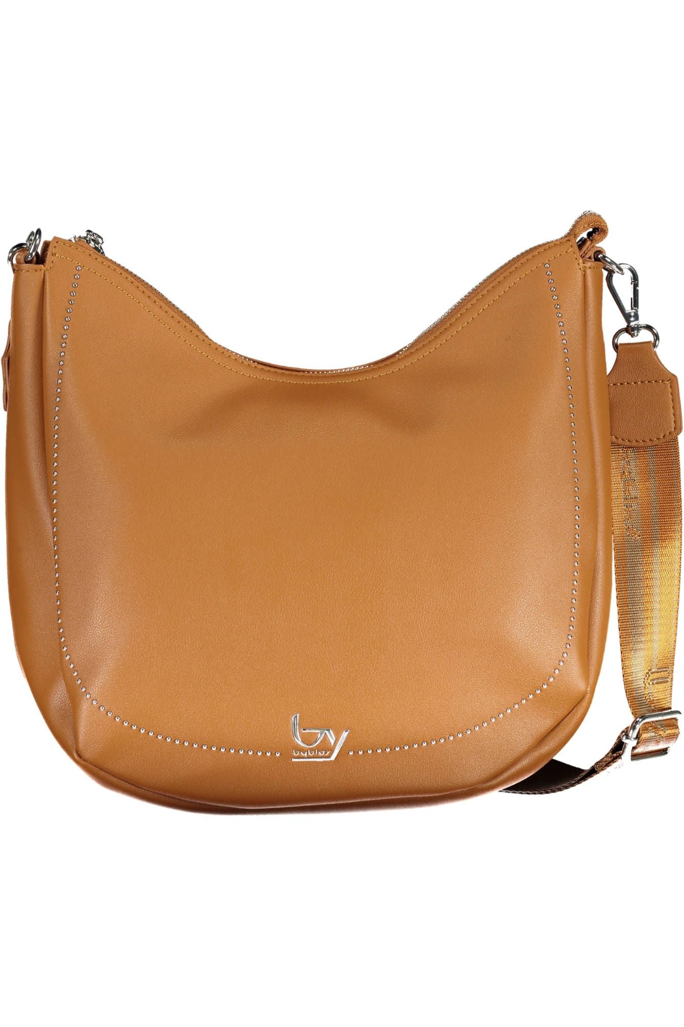 BYBLOS Brown Polyethylene Women Handbag