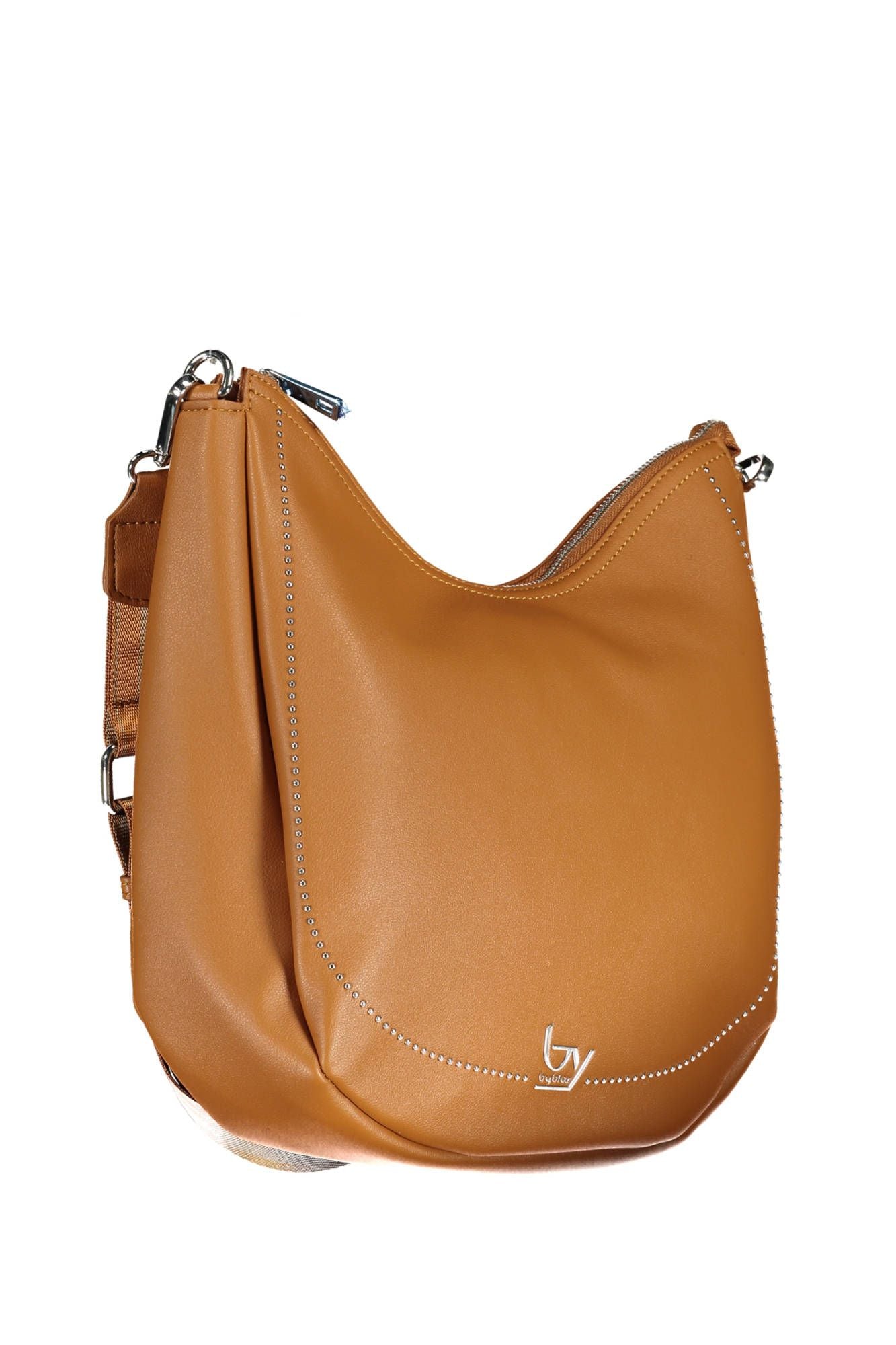 BYBLOS Brown Polyethylene Women Handbag