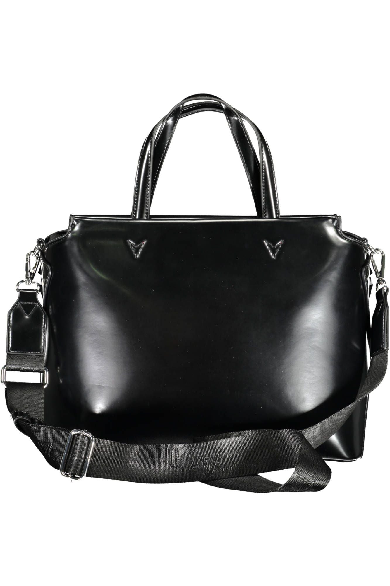 BYBLOS Black Polyethylene Women Handbag