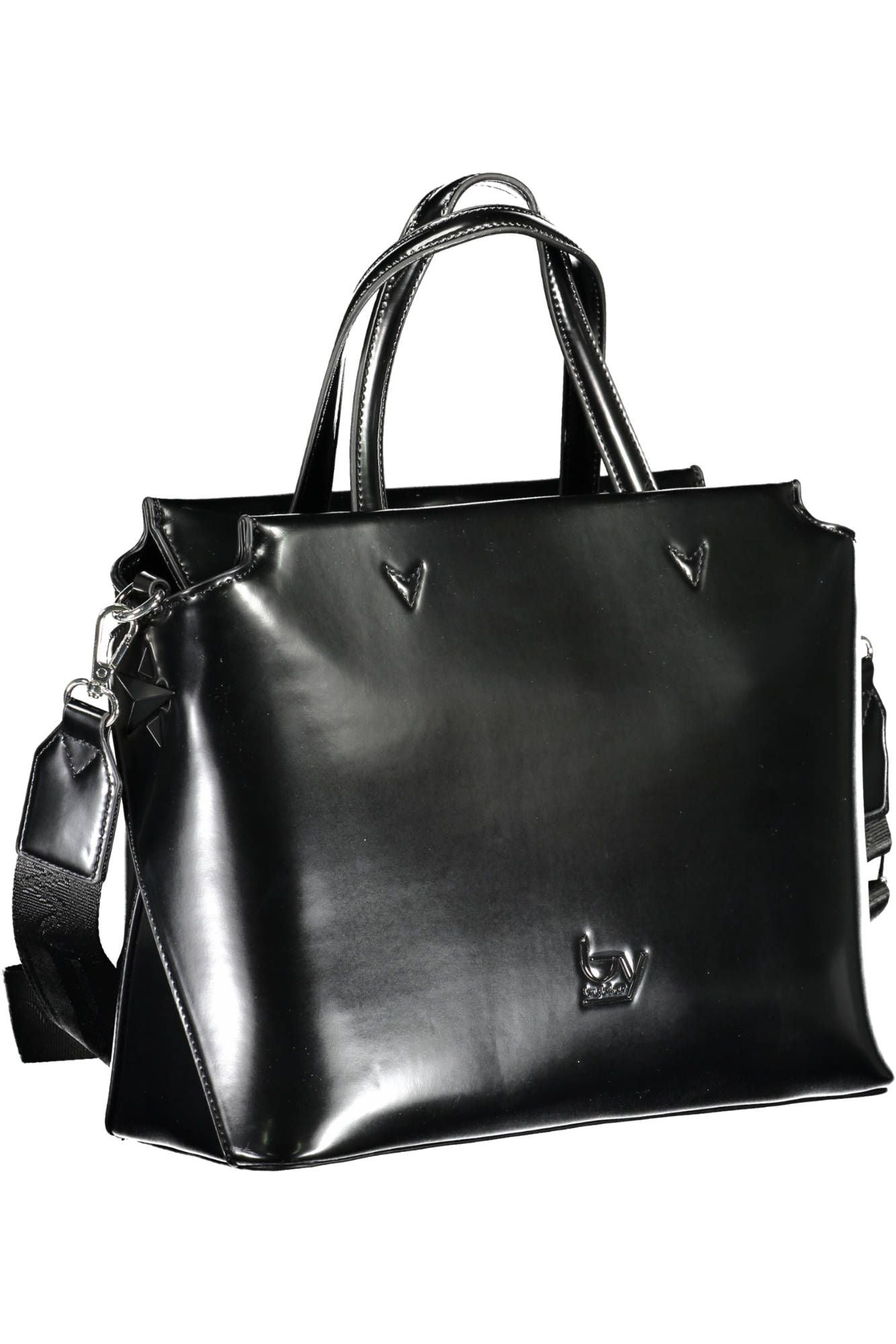 BYBLOS Black Polyethylene Women Handbag