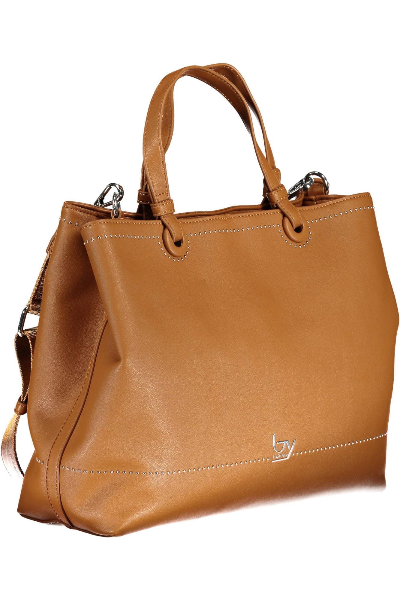 BYBLOS Brown Polyethylene Women Handbag