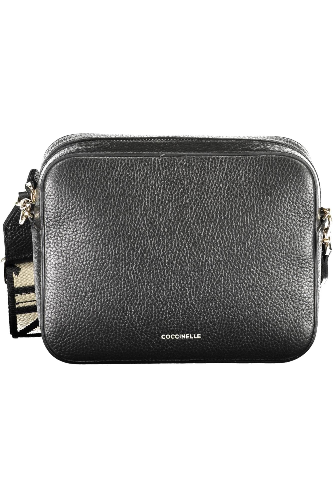 Coccinelle Black Leather Women Handbag