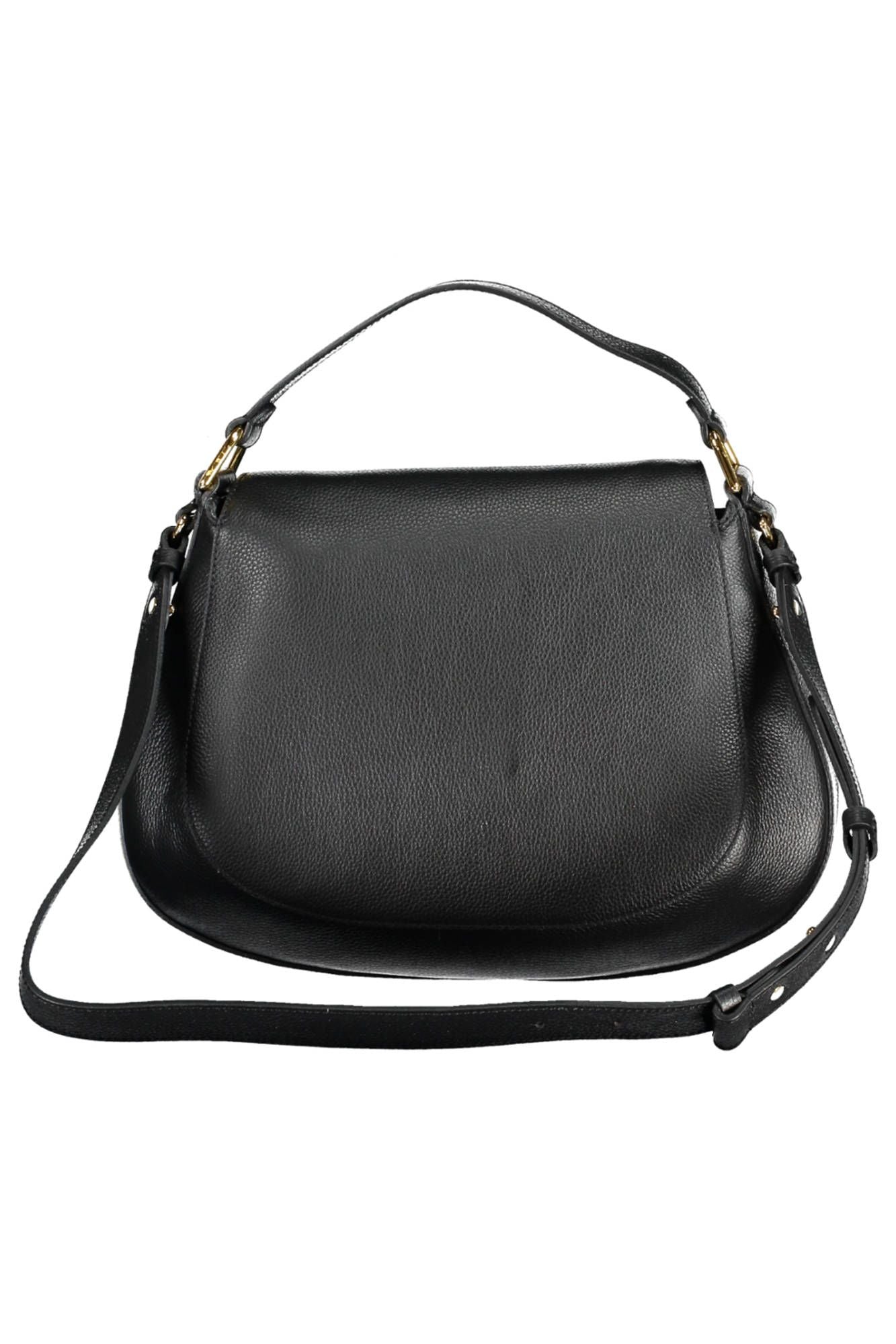 Coccinelle Black Leather Women Handbag