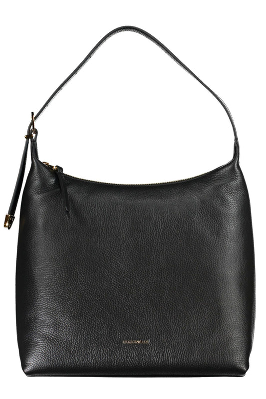 Coccinelle Black Leather Women Handbag