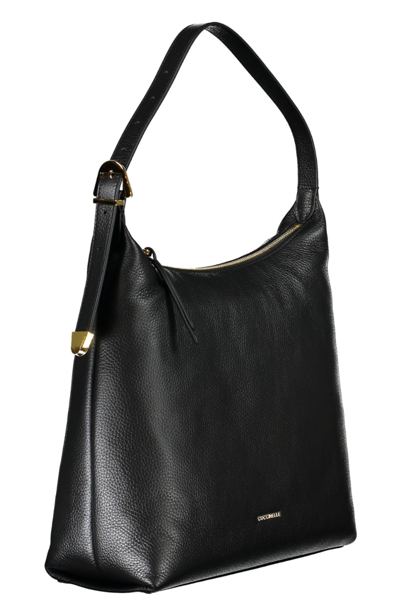 Coccinelle Black Leather Women Handbag